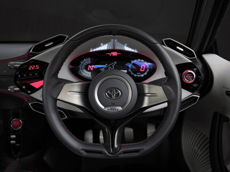  Toyota FT-86 Concept 2009 года  (фото 36 из 40)